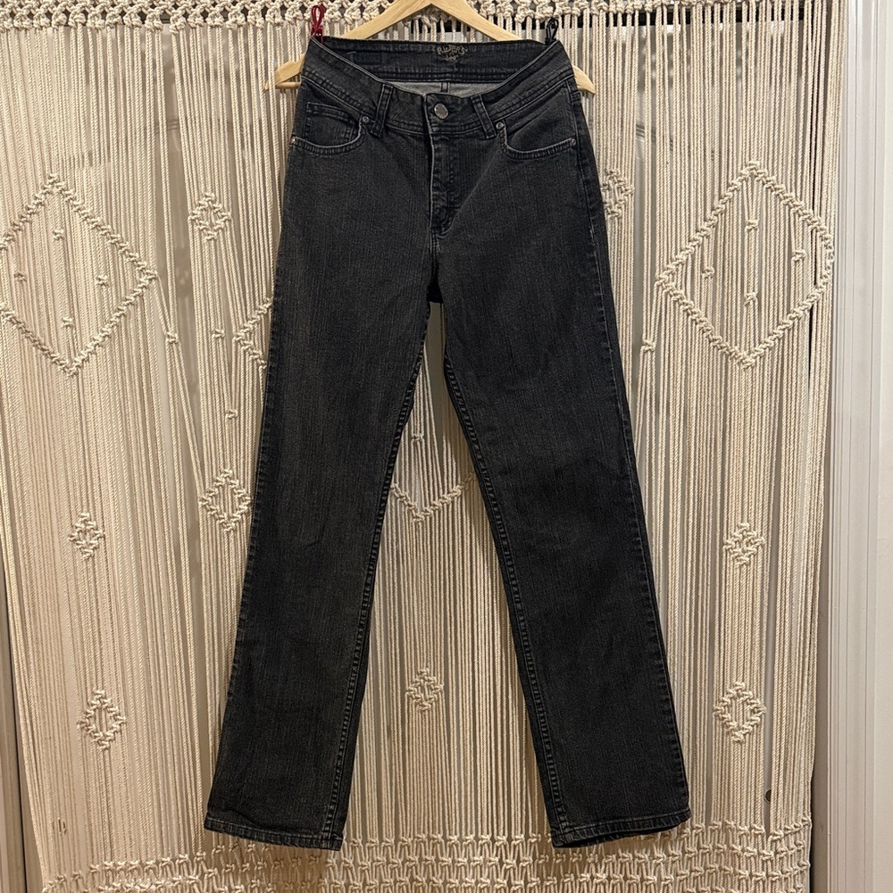 Lee Women's Classic Black Rider Jeans